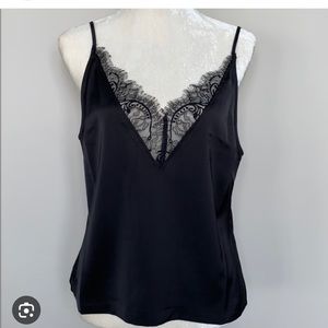 Gentle Fawn Black Lace Cami